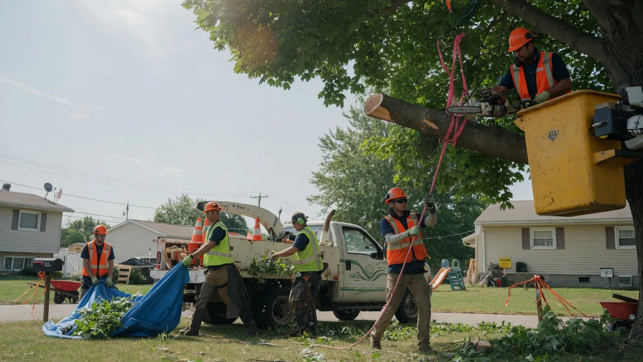 Tree Care in Hemlock, MI near me